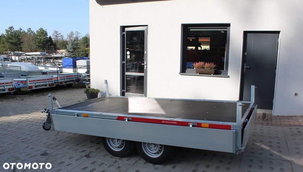 TEMARED TRANSPORTER 3217/2C DMC 2700KG wym.325x170cm przyczepa uniwersalna PLATFORMA - 7