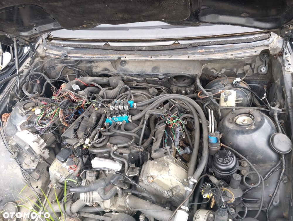 SILNIK 3.5 V8 32V BENZYNA KOMPLETNY M62B35 BMW Seria 5 E39 1995 -2003r.GWARANCJA!!!!! - 1