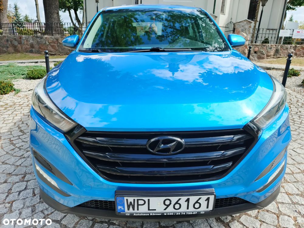 Hyundai Tucson 1.7 CRDI BlueDrive Style 2WD - 5