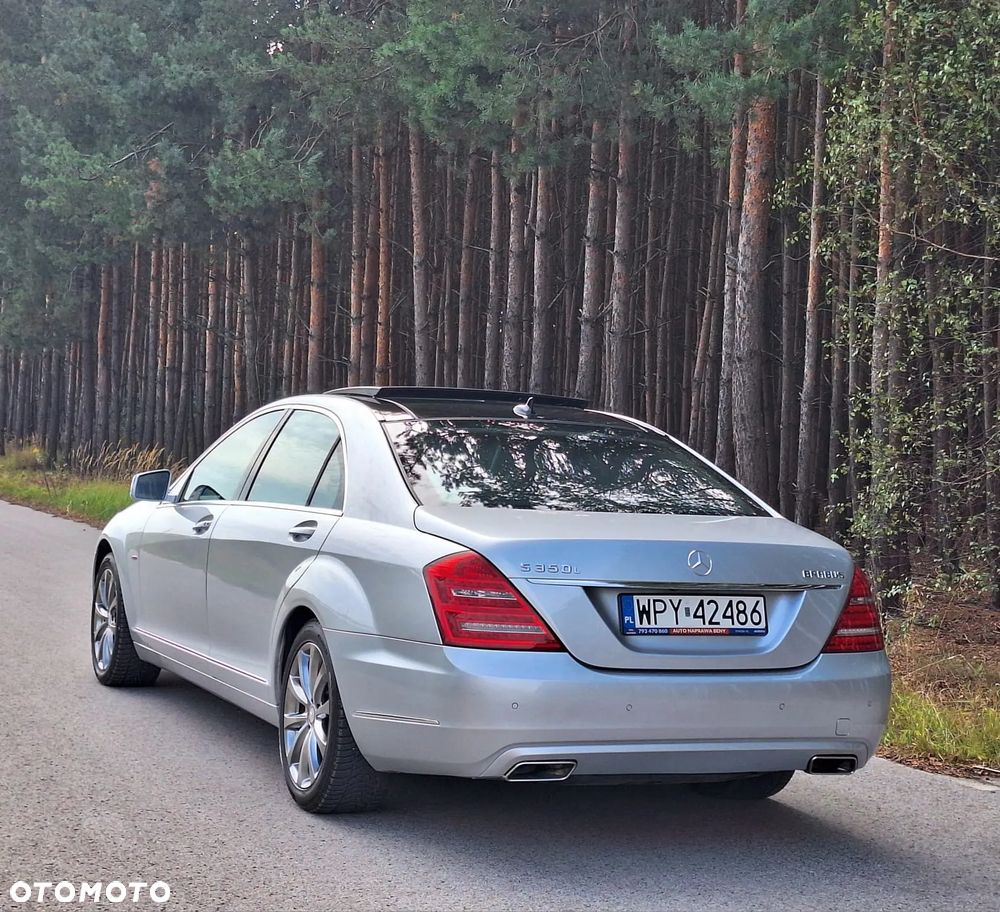 Mercedes-Benz Klasa S 350 BlueTec L - 13
