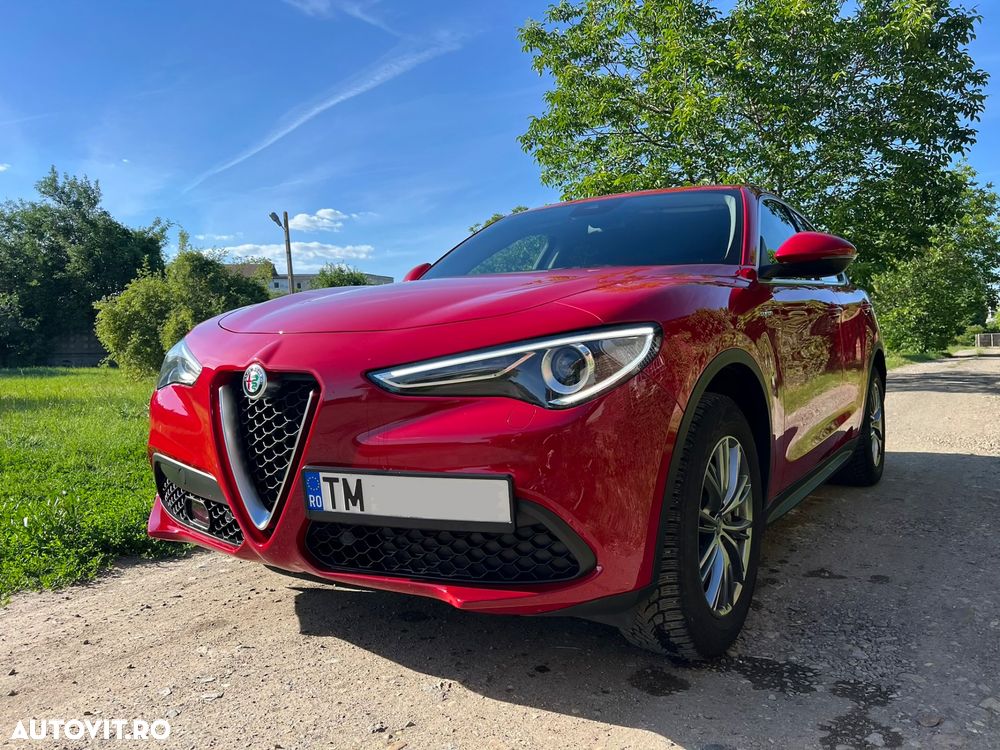 Alfa Romeo Stelvio 2.0 Turbo AWD AT8 Super - 1