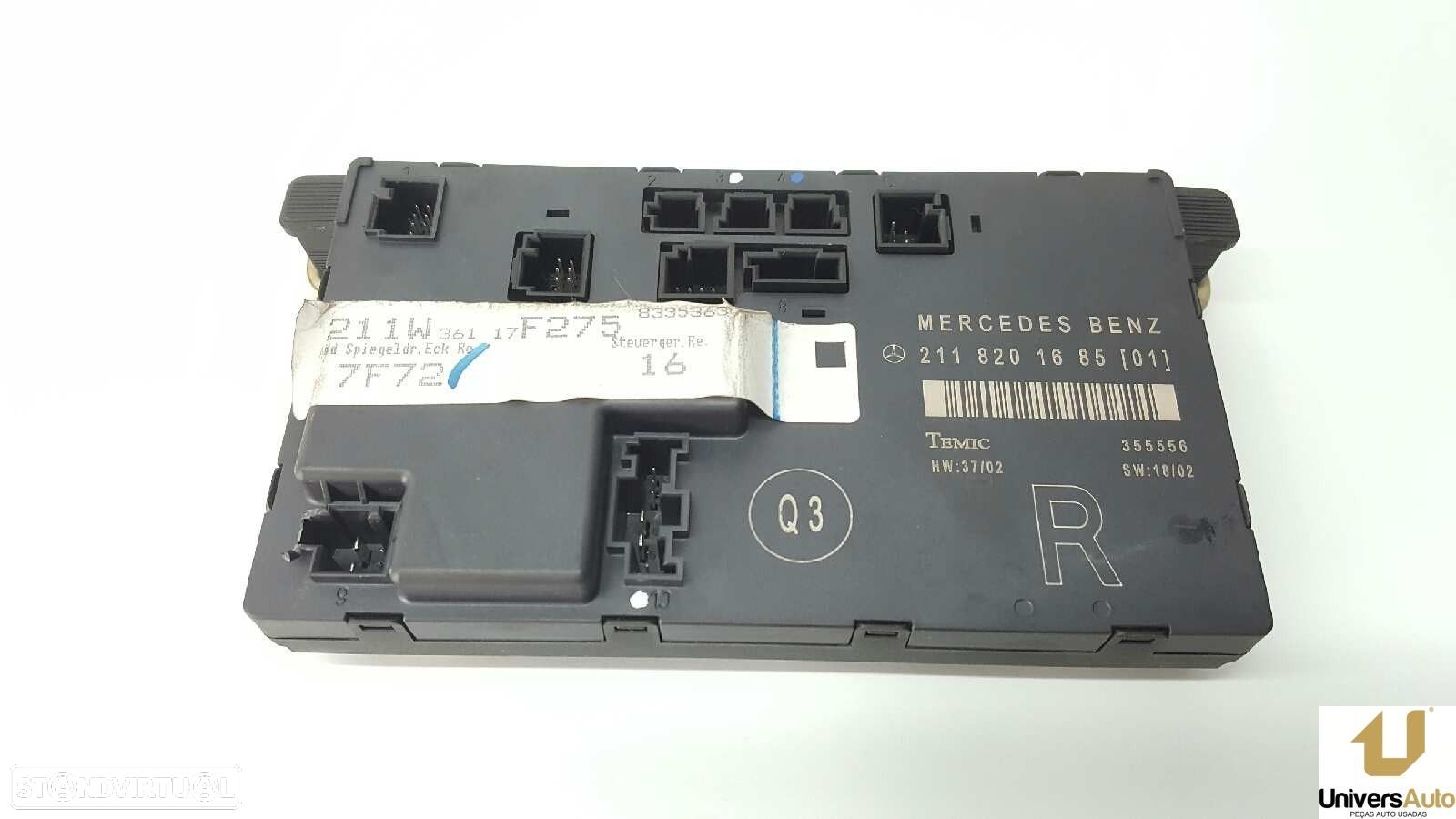 CENTRALINA/BOMBA FECHO CENTRAL MERCEDES CLASE E (W211) BERLINA E 320 CDI (211.02... - 1