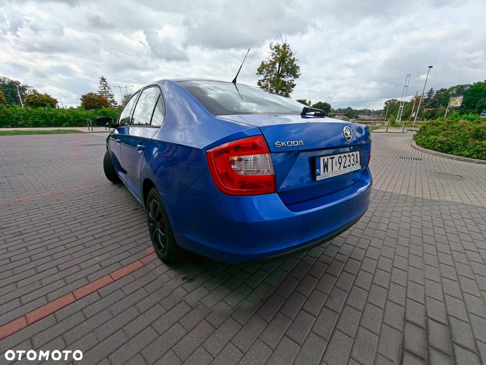 Skoda RAPID 1.2 TSI Active Max - 8