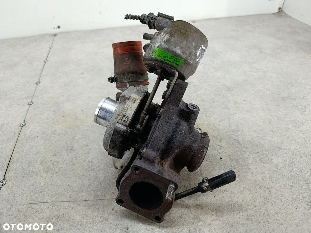 TURBINA Z KOLEKTOREM FORD GALAXY III 9677063780 GTB1449VZ  GARRETT 2.0 TDCI - 6