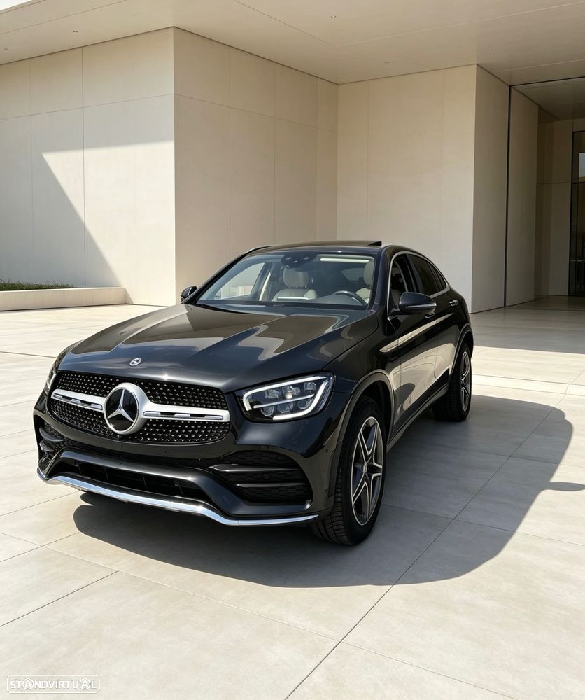 Mercedes-Benz GLC 300 de Coupe 4Matic 9G-TRONIC - 6