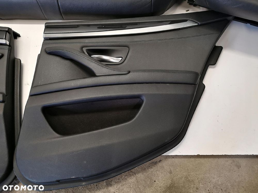 BMW 5 F10 FOTELE KANAPA BOCZKI SKÓRA - 11