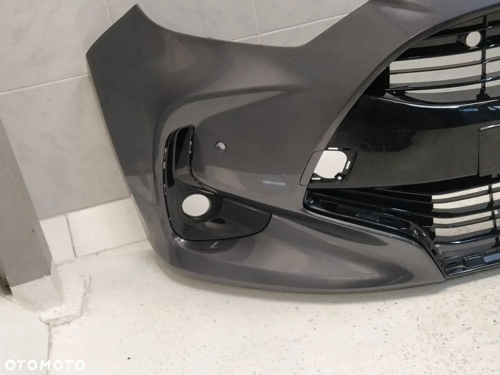 TOYOTA YARIS 4 IV XP21 20- ZDERZAK PRZÓD PRZEDNI GRILL ATRAPA CHŁODNICY KRATKI 4XPDC CZUJNIKI PARKOWANIA ORYGINAŁ - 19