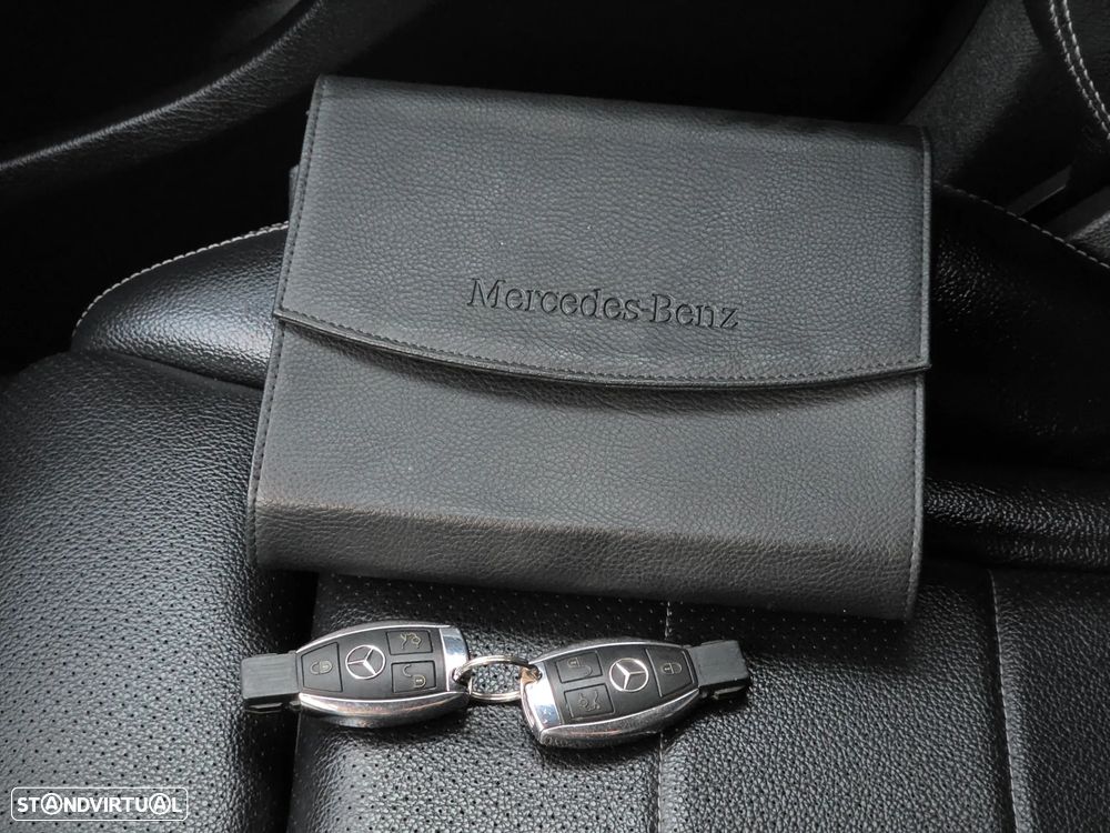Mercedes-Benz C 180 (BlueTEC) d Station AMG Line - 32