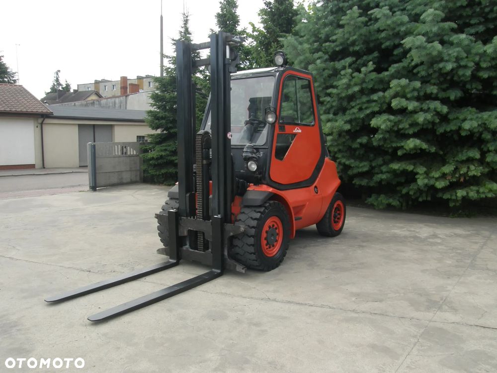 Linde H45D-04 2002rok wolny skok z Niemiec - 15