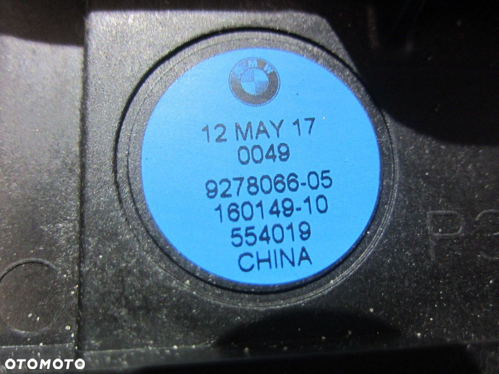 BMW X1 F40 F45 F46 F48 GŁOŚNIK BASOWY PRAWY NISKOTONOWY 65139278066 9278066 - 6