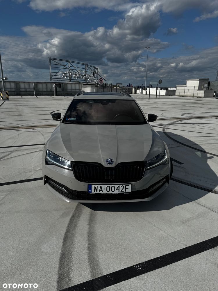 Skoda Superb 2.0 TSI 4x4 Sportline DSG - 9