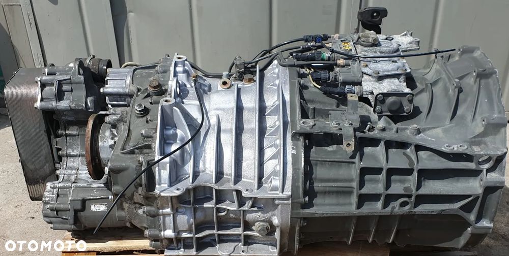 SKRZYNIA BIEGÓW ECOSPLIT 4 Z RETARDEREM DAF XF EURO 6 12S2331TD 15,57-1,00 MANUALNA - 1