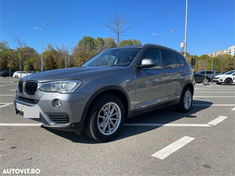 BMW X3 xDrive20d AT Advantage - 4