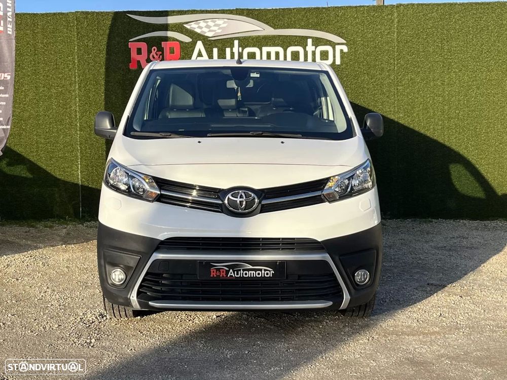 Toyota proace 2.0 d-4d l2h1 dupla porta lateral - 4