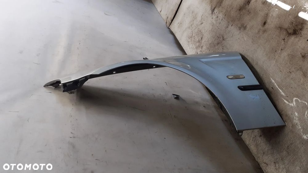 * BŁOTNIK PRZEDNI PRZÓD LEWY BMW E46 COMPACT  TITANSILBER SREBRNY - 3