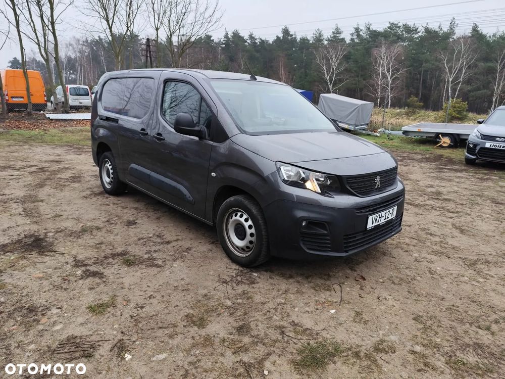 Peugeot Partner 1,5 Diesel XL EHZ Doppelkabine - 1