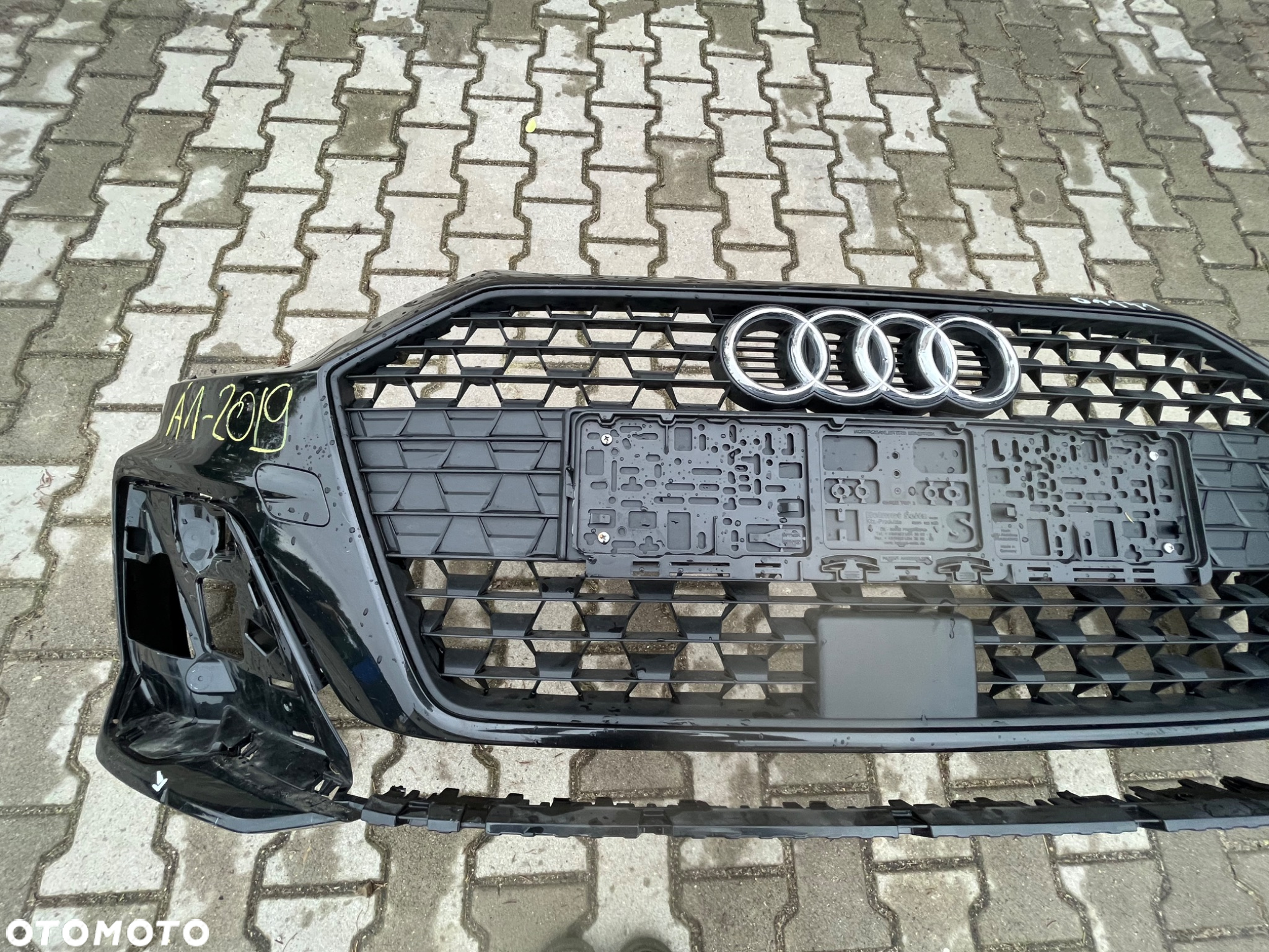 Zderzak Przód Audi A1 82A S-Line - 4