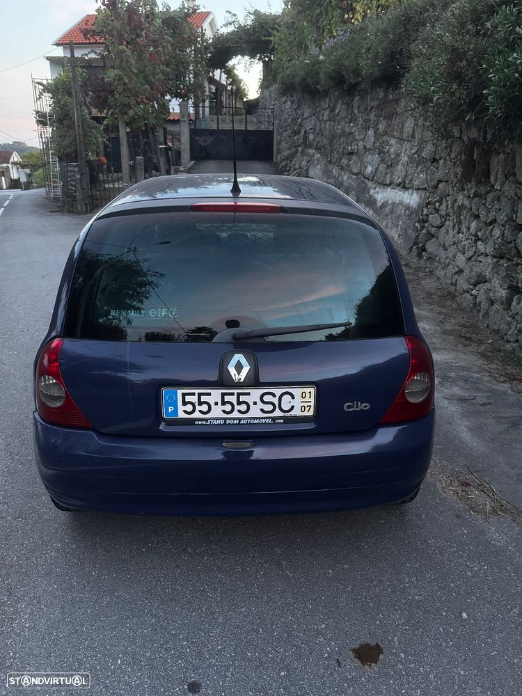 Renault Clio 1.5 dCi Authentique - 4