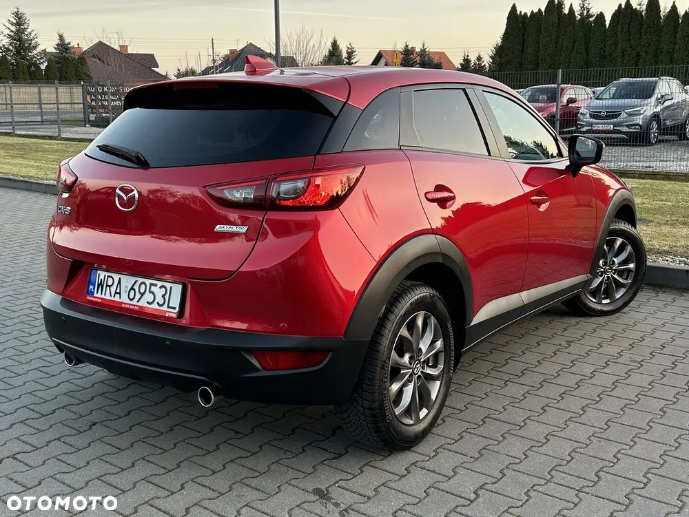 Mazda CX-3 SKYACTIV-G 120 FWD Kizoku Intense - 17