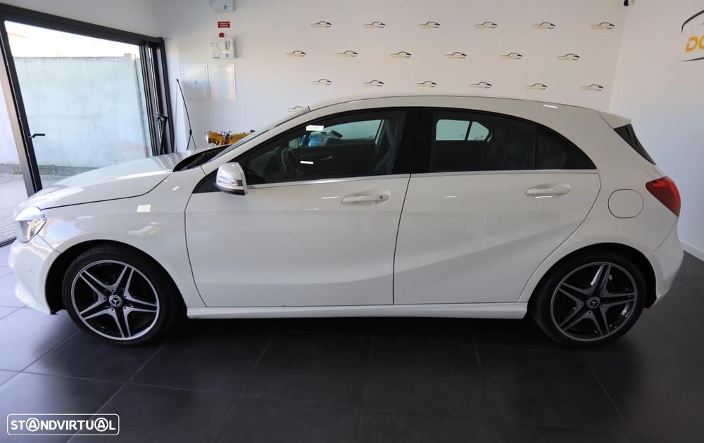 Mercedes-Benz A 180 d Urban - 4