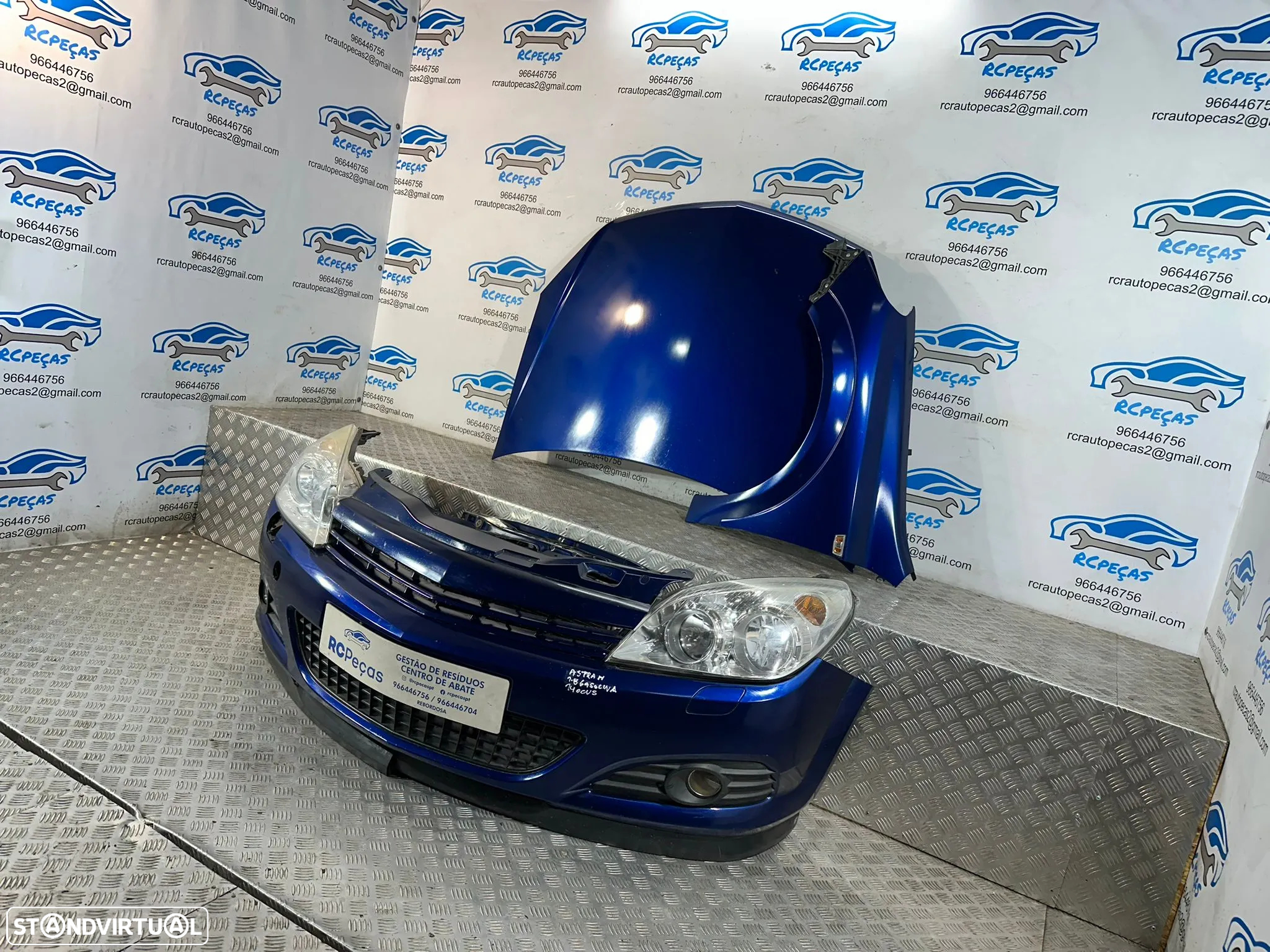 .Frente Completa Opel Astra H GTC 3 Portas 2004 - 2010 - 4