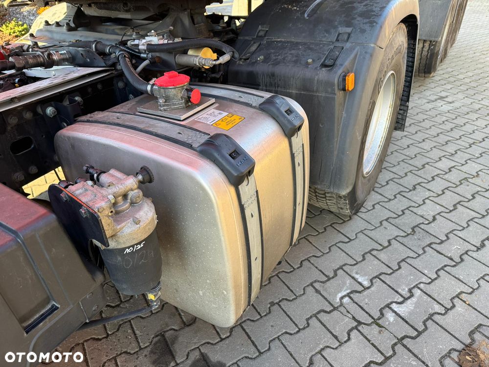MAN TGS 18.510 4x4H EURO6 CIĄGNIK SIODŁOWY Z HYDRAULIKĄ WYWROTU - 20