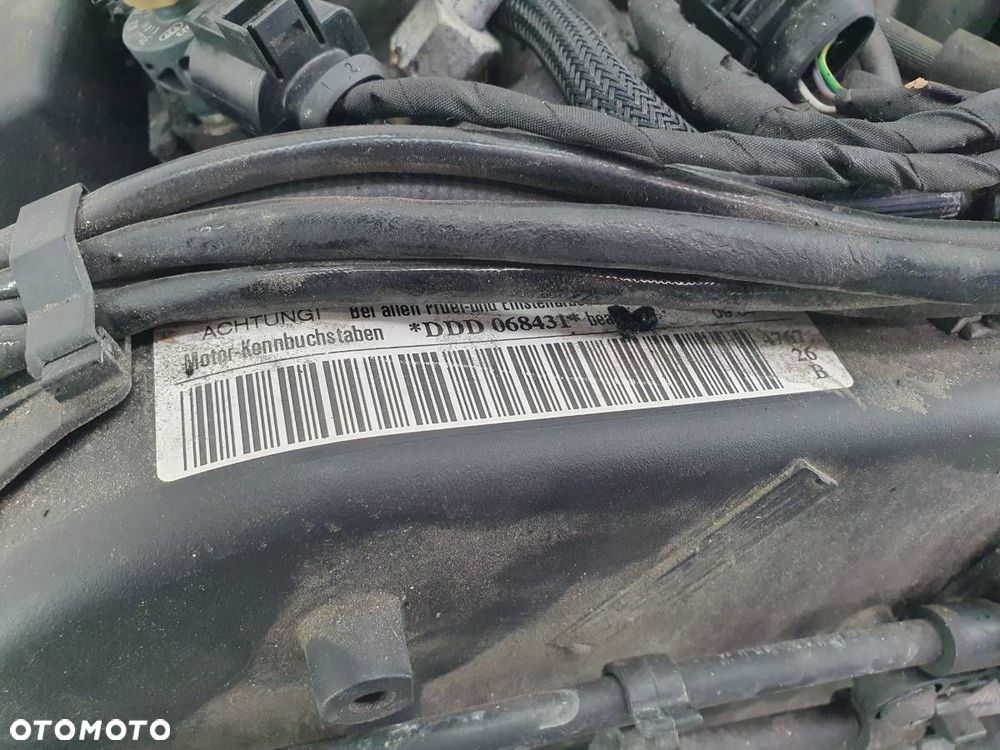 SILNIK KOMPLETNY DDD 2.0 TDI 190 AUDI A6 C7 - 2
