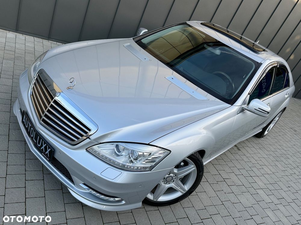 Mercedes-Benz Klasa S 350 7G-TRONIC - 22