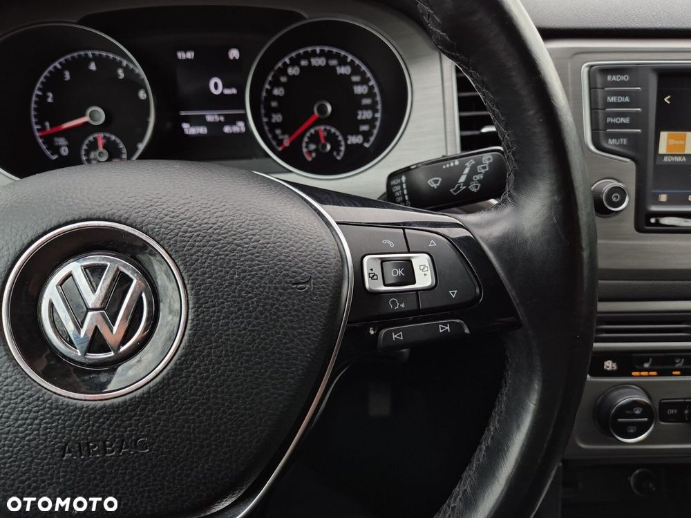 Volkswagen Golf Sportsvan SV 1.4 TSI BMT Comfortline - 16