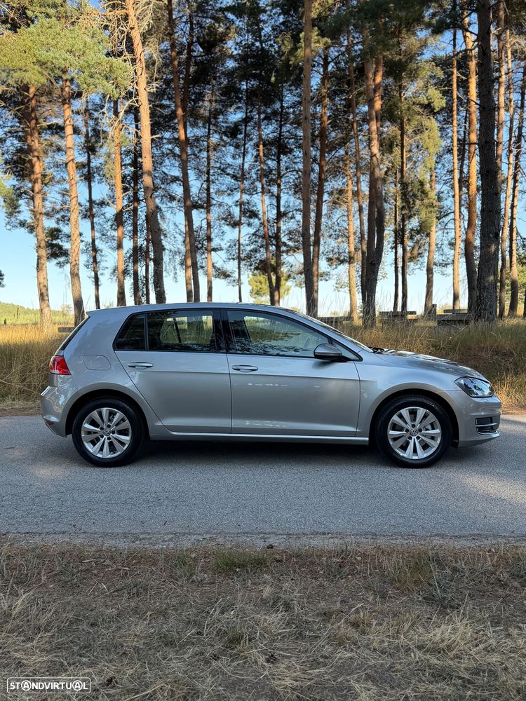 VW Golf 1.2 TSi Confortline BlueMotion - 10