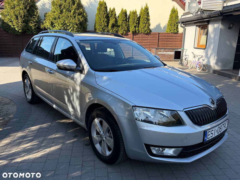 Skoda Octavia 1.6 TDI (Green tec) 4x4 Ambition - 5