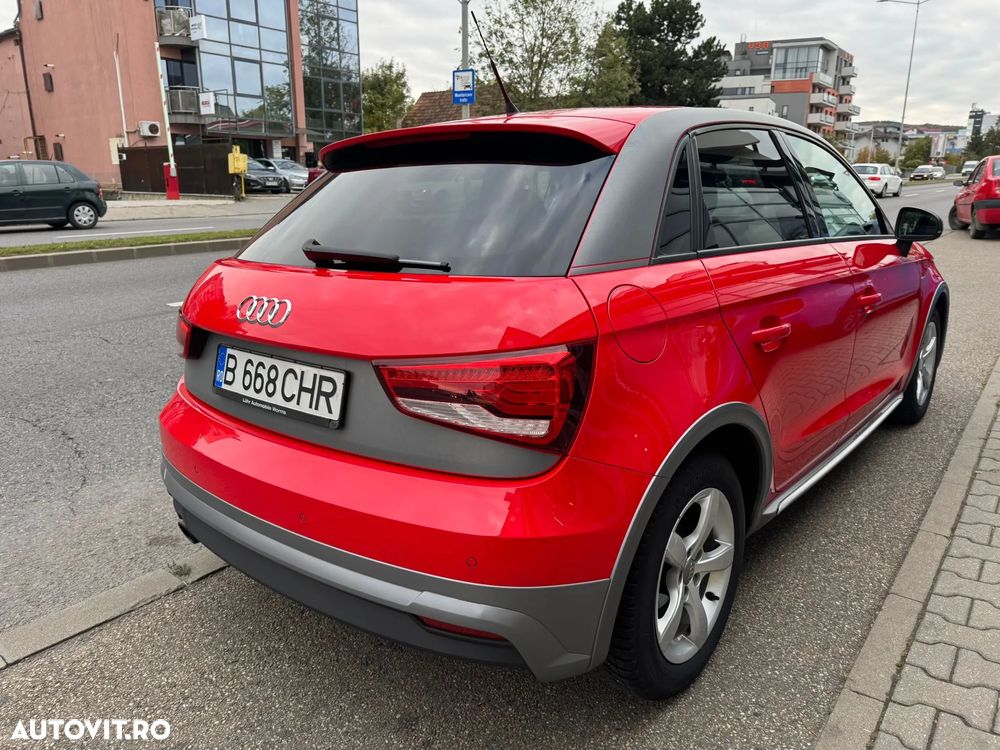 Audi A1 1.0 TFSI ultra Sportback S tronic - 10