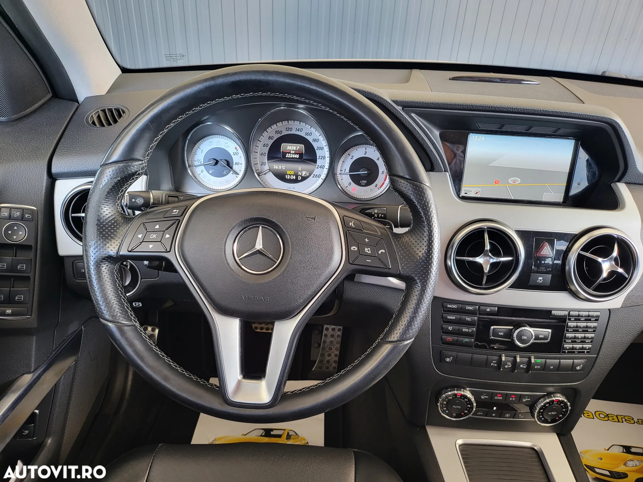 Mercedes-Benz GLK 250 BlueTEC 4Matic 7G-TRONIC - 10