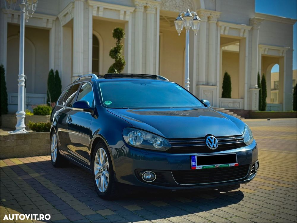 Volkswagen Golf 1.6 TDI BlueMotion Technology DPF Trendline DSG - 10