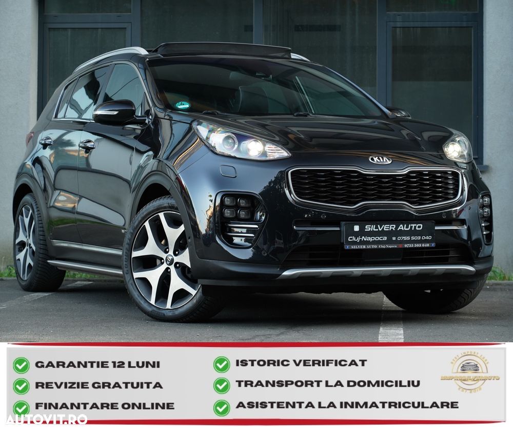 Kia Sportage 2,0 CRDI AWD Aut. GT Line - 2