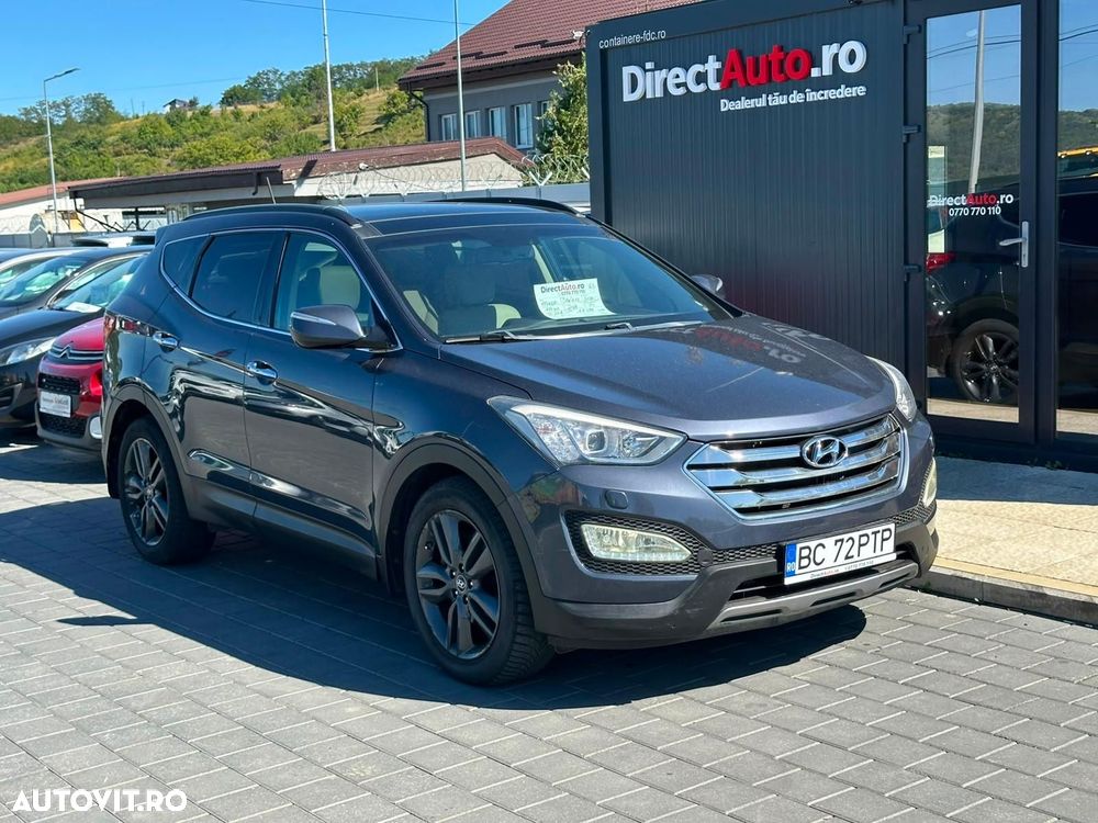 Hyundai Santa Fe 2.2 DSL 4WD Aut. Premium - 12