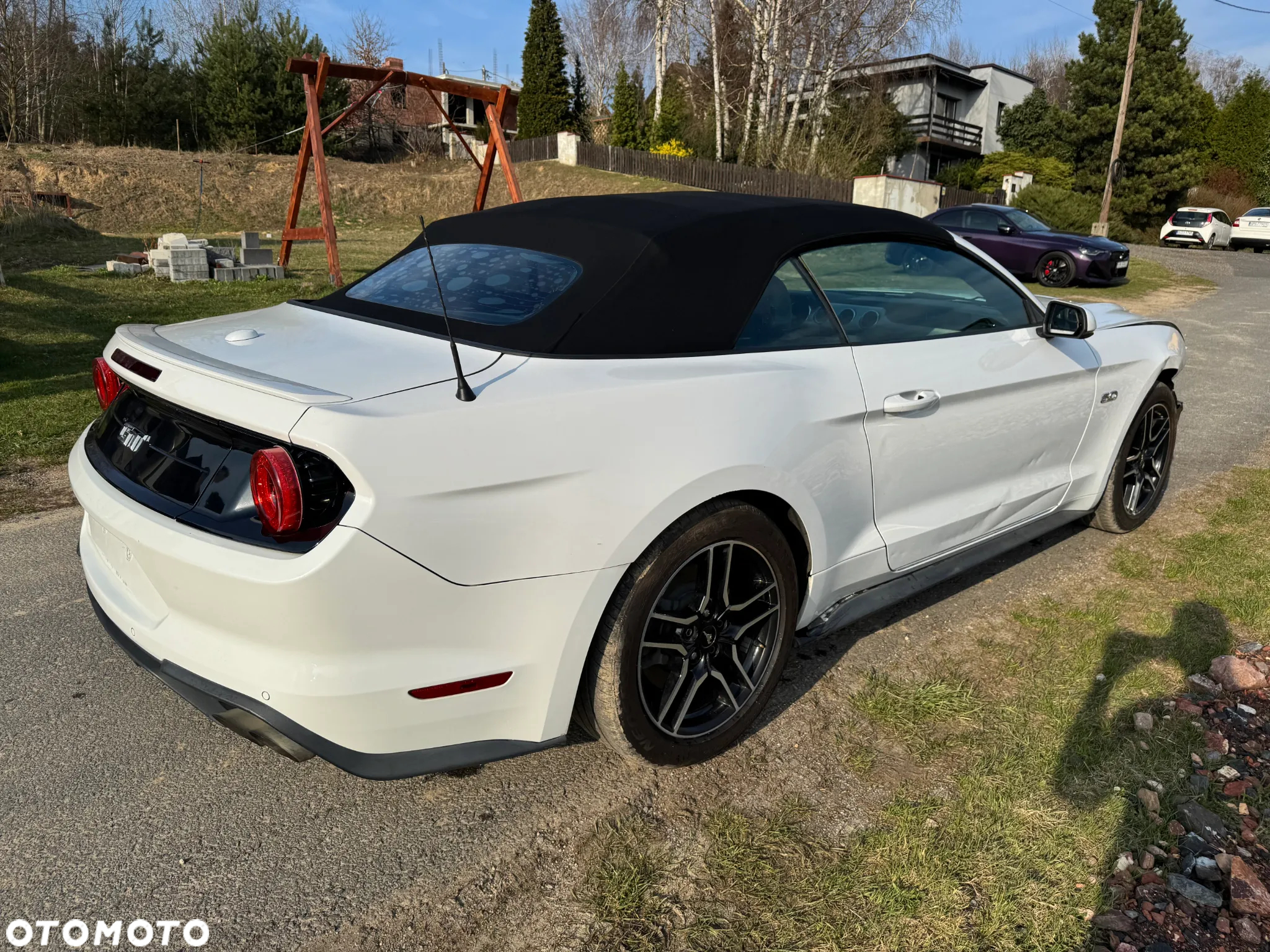 Ford Mustang Convertible 5.0 Ti-VCT V8 GT - 3