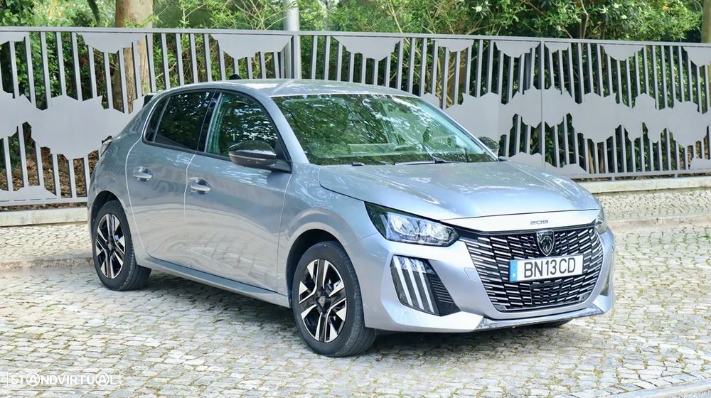 Peugeot 208 1.2 Hybrid Allure e-DCS6 - 4