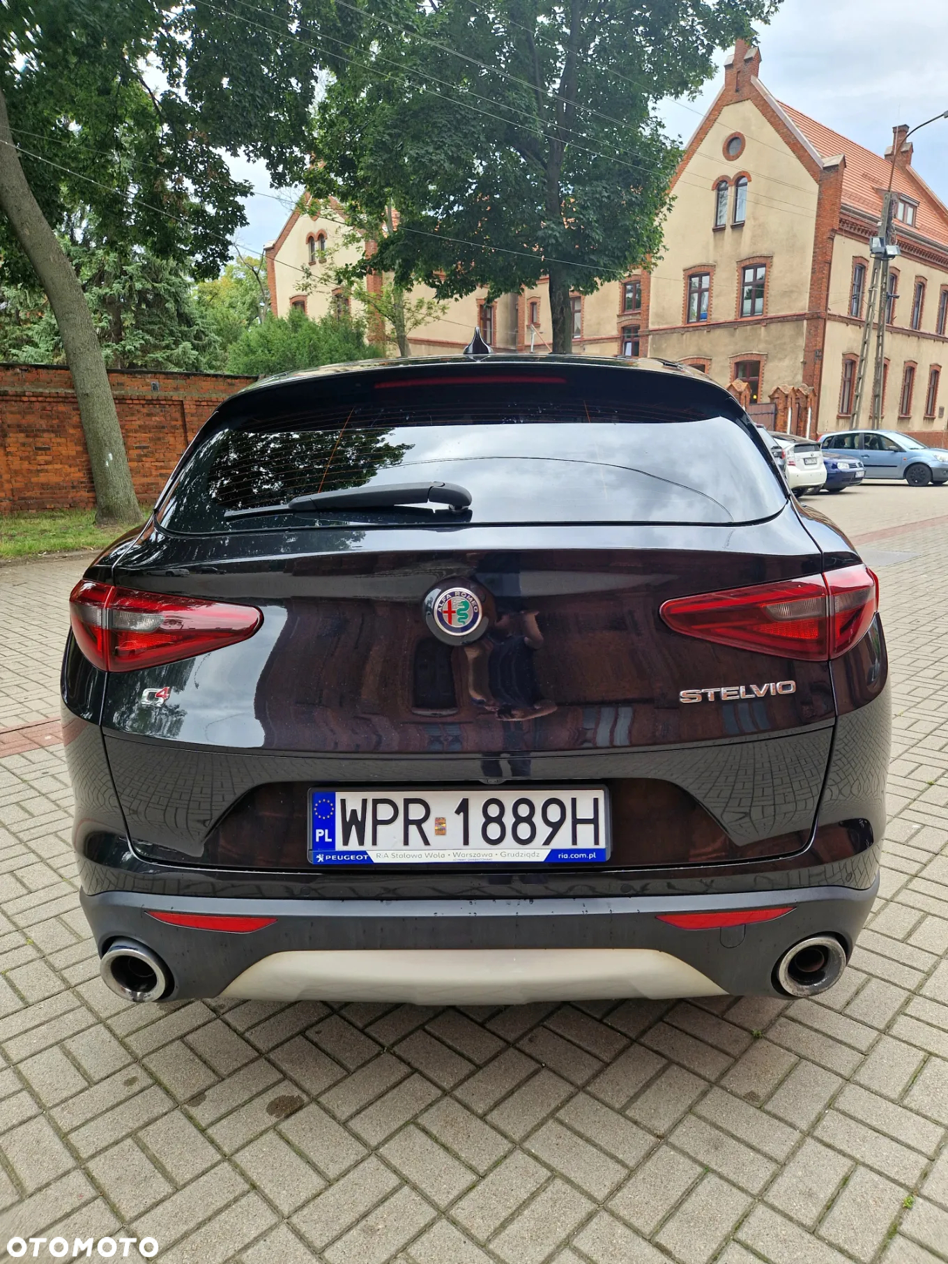 Alfa Romeo Stelvio 2.0 Turbo Q4 - 16