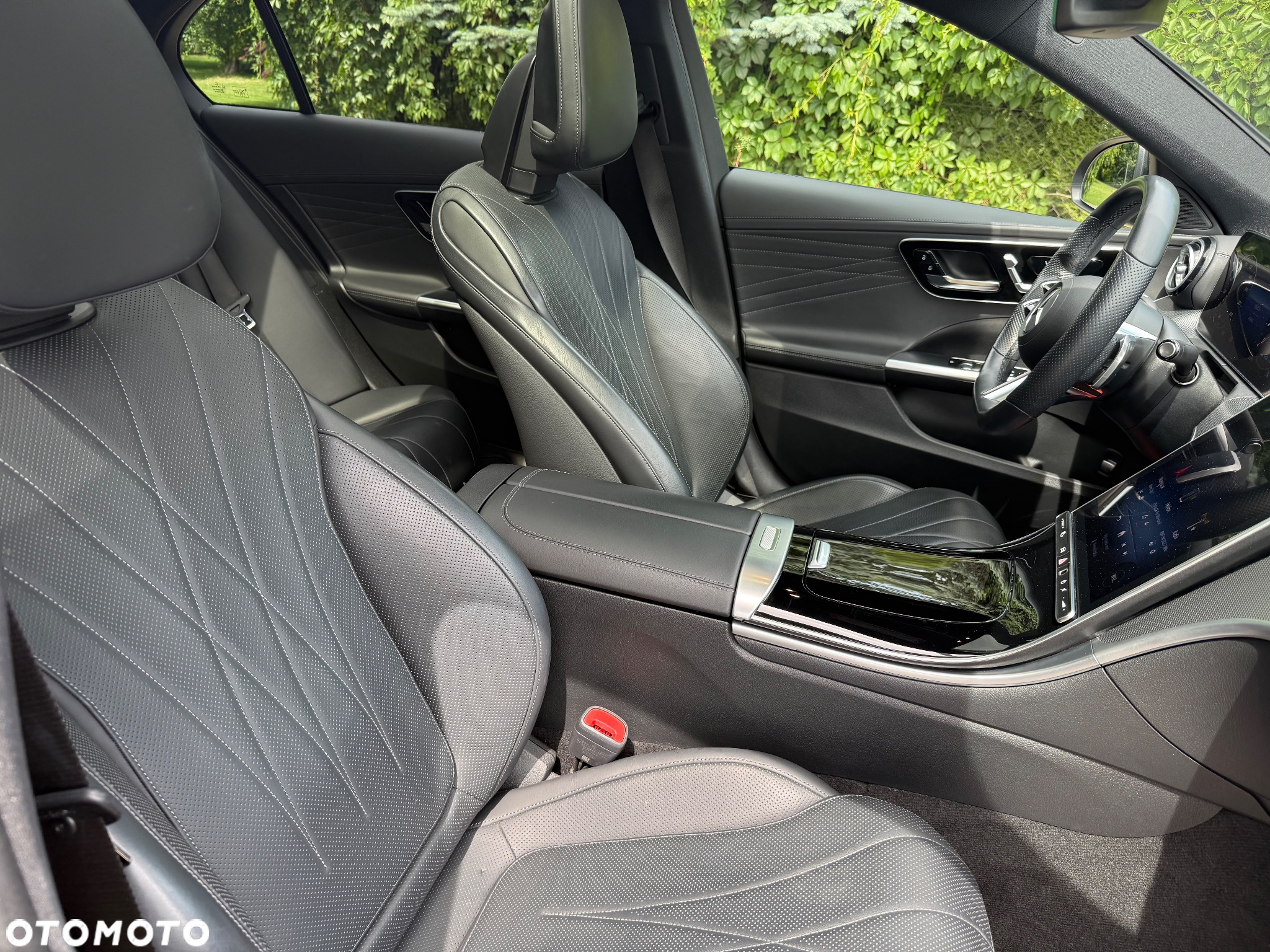 Mercedes-Benz Klasa C 300 4MATIC 9G-TRONIC - 13