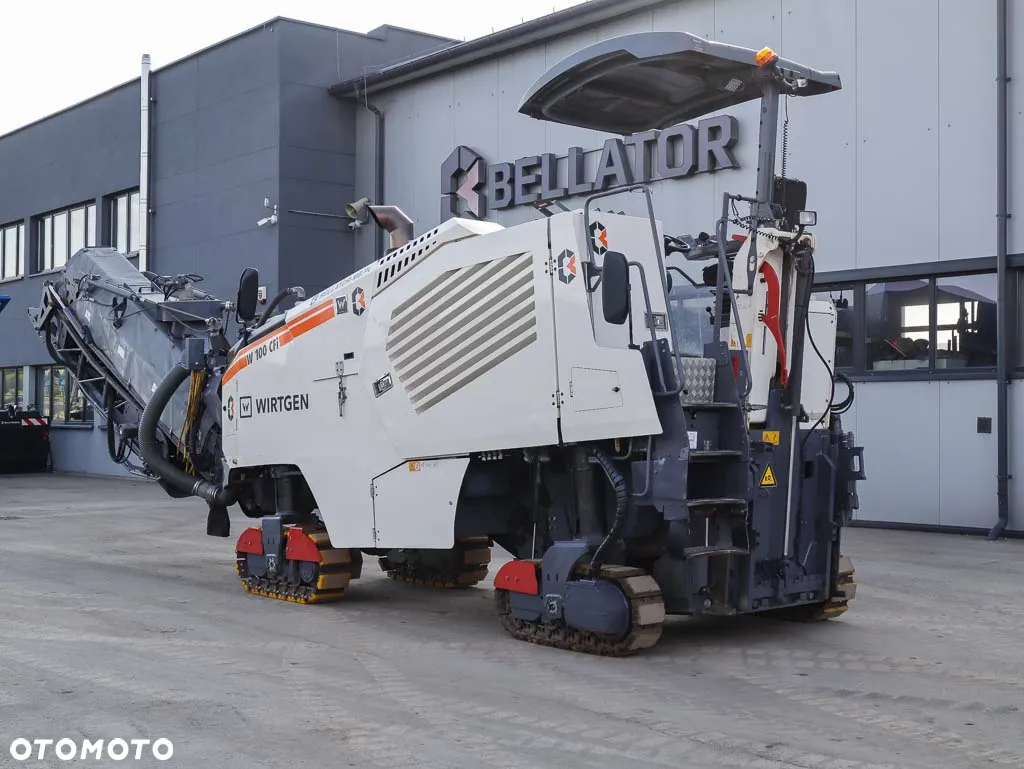 Wirtgen W 100 CFi - 9