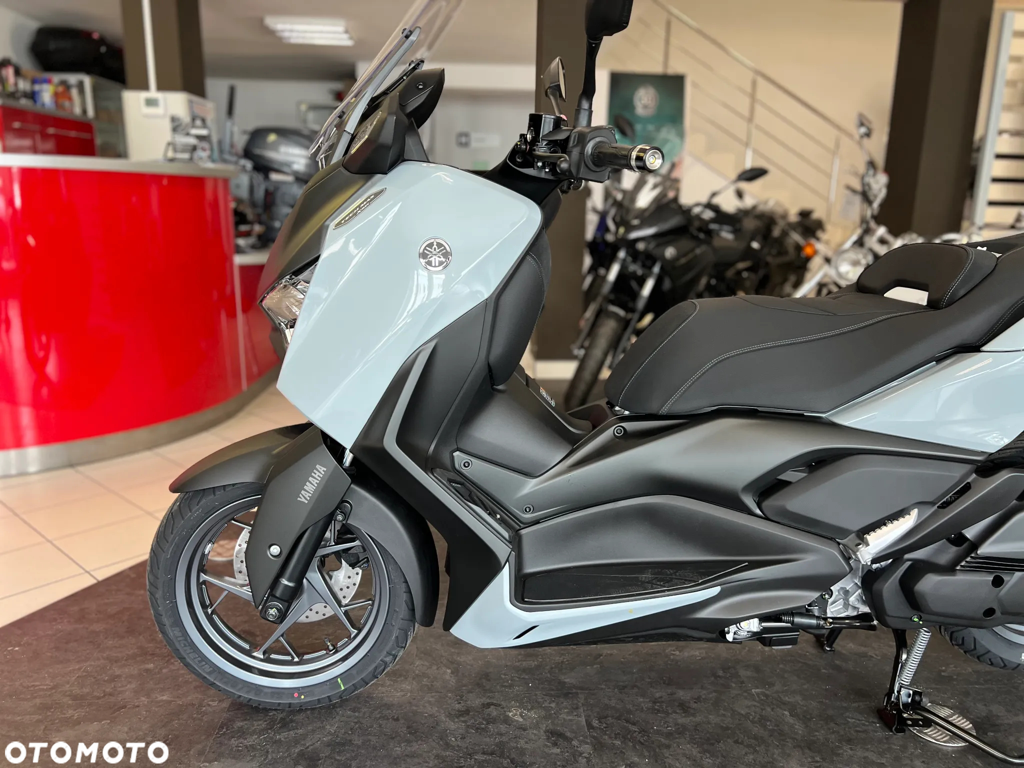 Yamaha X-max - 21