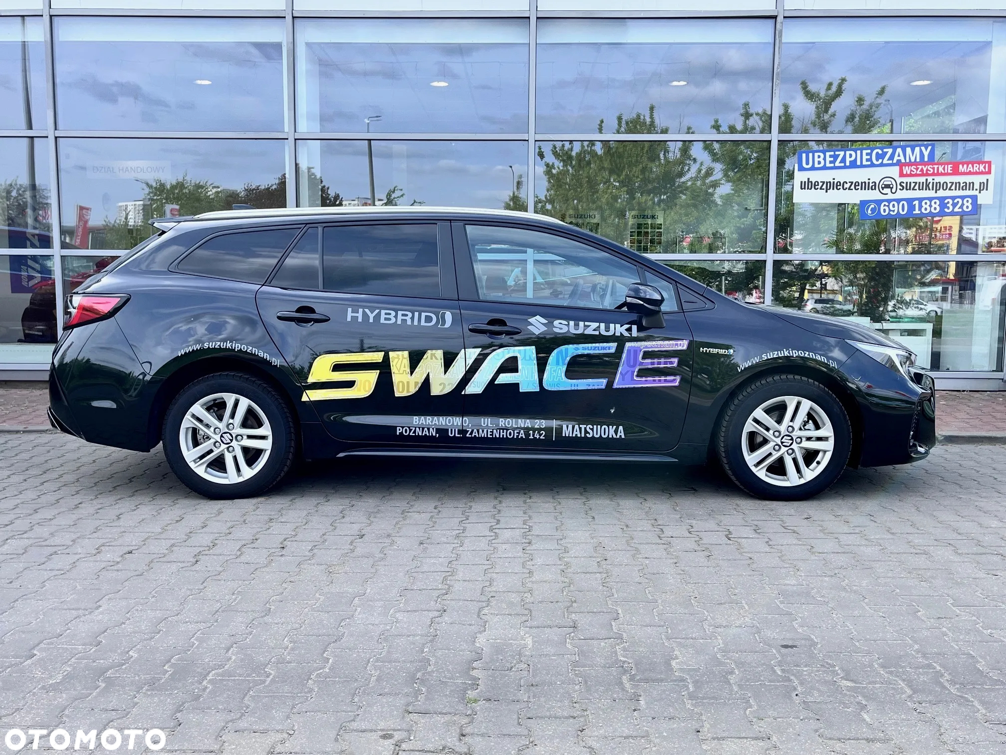 Suzuki Swace 1.8 Hybrid Elegance CVT - 6