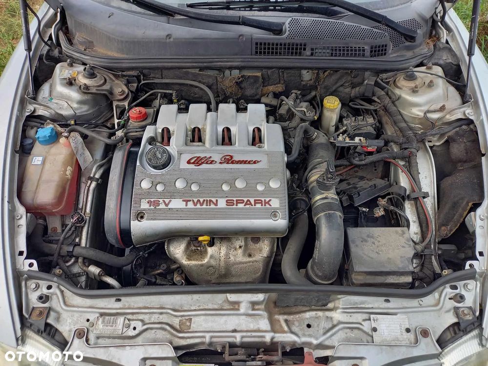 części Alfa Romeo GT  1.8 benzyna  coupe 2005r - 6