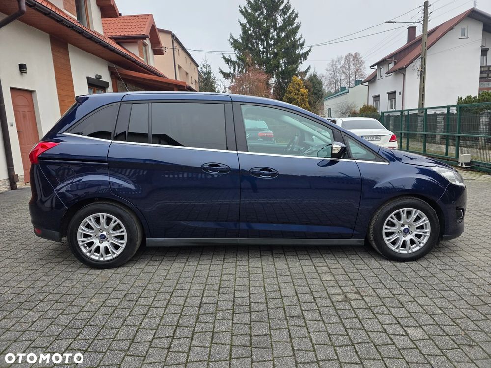 Ford Grand C-MAX 1.6 TDCi Start-Stop-System Titanium - 13
