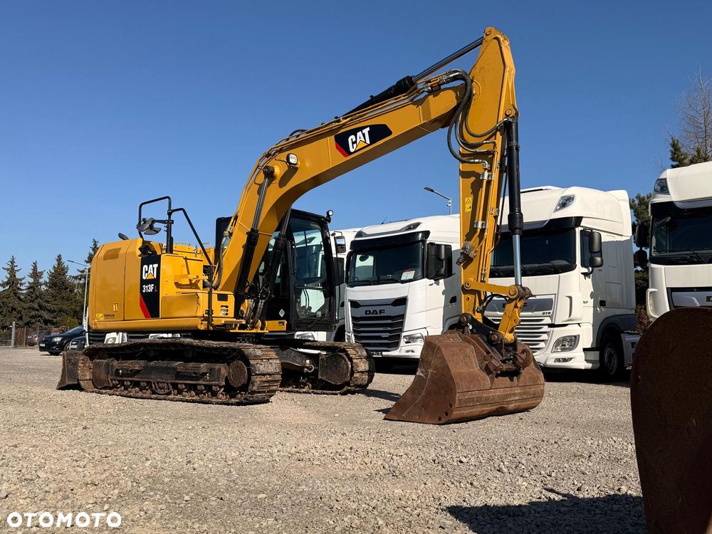 Caterpillar 313FL NIEMCY 1 WŁAŚCICIEL CAT SERWIS JAK NOWA - 19