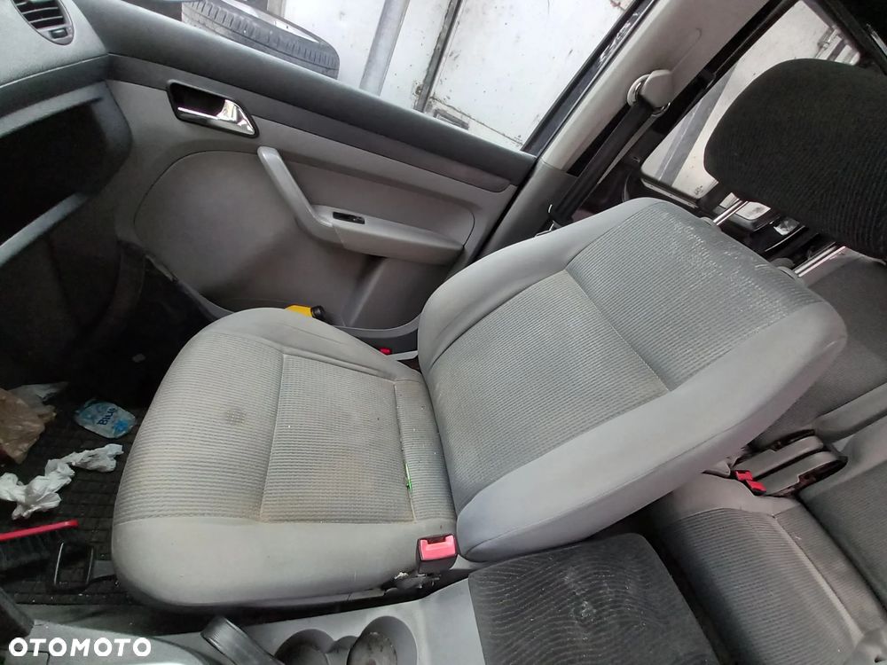 VW CADDY LIFE FOTELE KANAPA KOMPLET LONG - 5