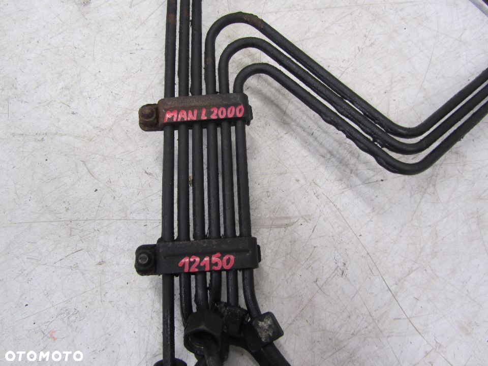 Man L2000 przewody wtryskowe - 2