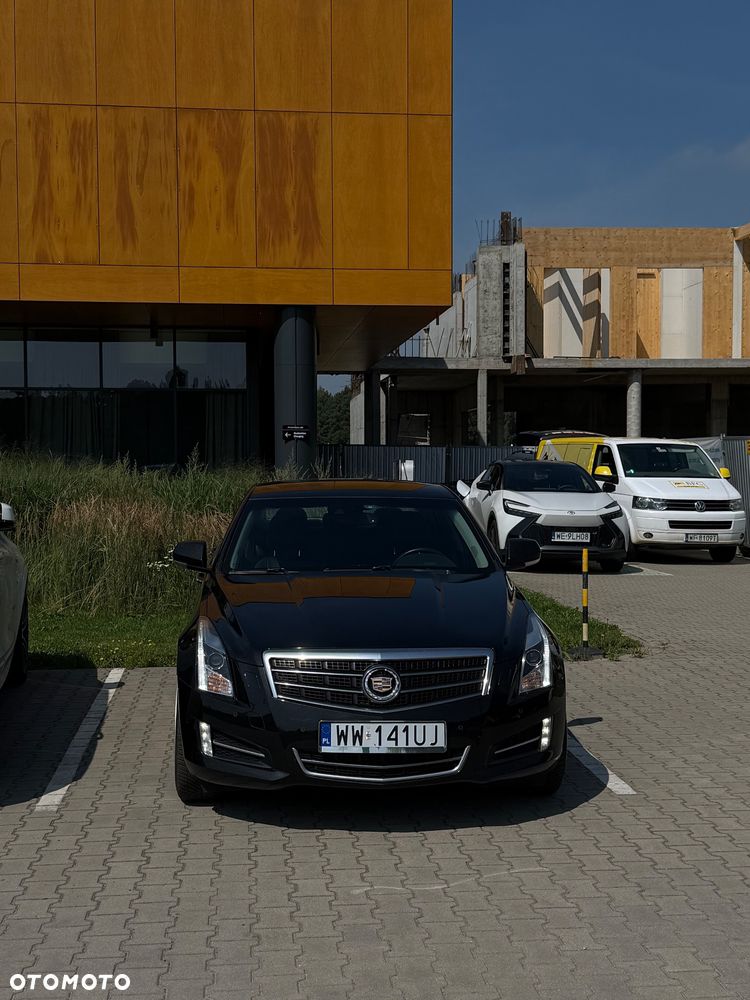 Cadillac ATS 2.0 Turbo AWD Automatik Premium - 10