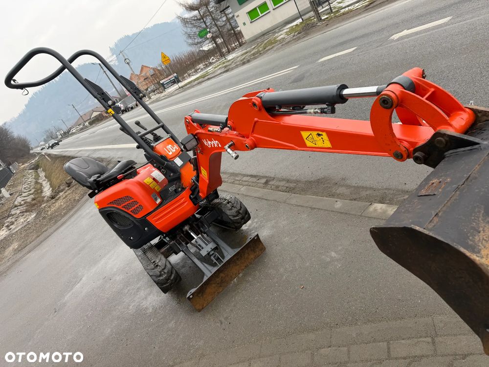 Kubota U10 Minikoparka 1.1tony z Norwegii IGŁA! Rozsuwane podwozie hydraulicznie! Zero śladów zużycia. Z Gospodarstwa Norweskiego! 2020rok  840 MTG ! Mocna Maszyna! Silnik Kubota 3 cylindry.  Serwisowana w DEKRA BMWT. Okazja - 18